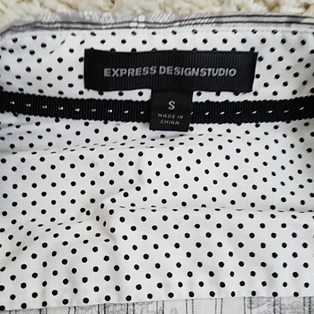 Express Design Studio Button Down Dress Shirt - Picture 4 of 4